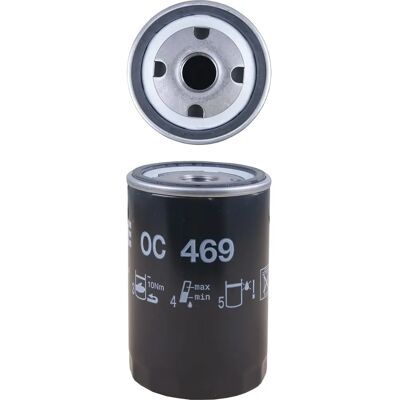 Knecht Mahle Ölfilter - OC 469 - Passend für MG, Rover, Audi Knecht Mahle Ölfilter - OC 469 - Passend für MG, Rover, Audi