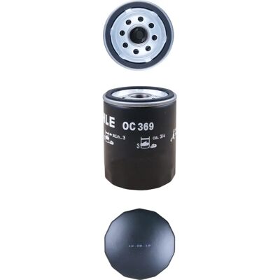 Knecht OC 369 Oil Filter - Suitable for Mitsubishi Colt, Smart Forfour Knecht OC 369 Oil Filter - Suitable for Mitsubishi Colt, Smart Forfour