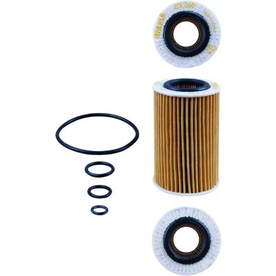 Filtre à huile Mahle OX 260D - Pour Audi Q3, Mercedes-Benz SLK, VW Crafter Filtre à huile Mahle OX 260D - Pour Audi Q3, Mercedes-Benz SLK, VW Crafter