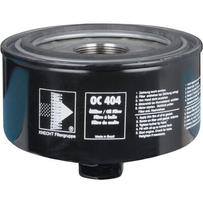 Knecht OC 404 Oliefilter - Passer til VW, Audi, Nissan, Cupra Knecht OC 404 Oliefilter - Passer til VW, Audi, Nissan, Cupra