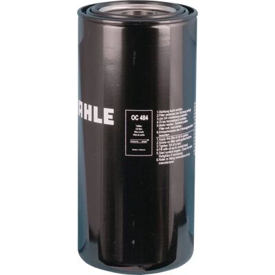 MAHLE OC 484 Oliefilter - Kompatibel med Flere Varemærker MAHLE OC 484 Oliefilter - Kompatibel med Flere Varemærker