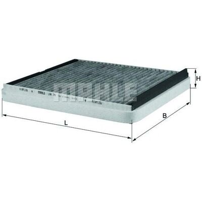 KNECHT LAK 74 - Levegőszűrő KNECHT LAK 74 - Levegőszűrő