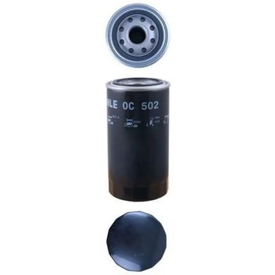 Filtre à Huile Knecht Mahle OC 502 - Filtre à Huile Moteur Filtre à Huile Knecht Mahle OC 502 - Filtre à Huile Moteur