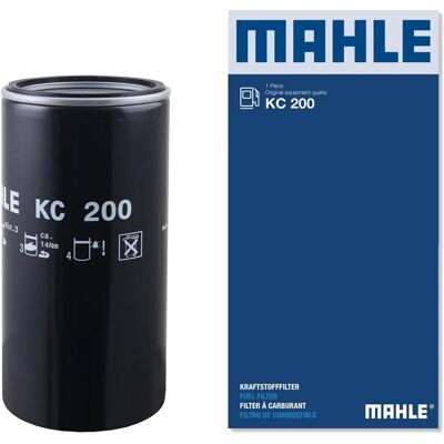 Drivstoffilter Mahle/Knecht - Actros MP27/MP3 - Skruetypen Drivstoffilter Mahle/Knecht - Actros MP27/MP3 - Skruetypen