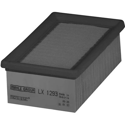 MAHLE ORIGINAL Luftfilter LX 1293 - Luftfilter MAHLE ORIGINAL Luftfilter LX 1293 - Luftfilter