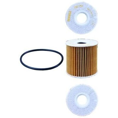 MAHLE / KNECHT Filtre à Huile OX 192D - Filtre Fiable et Performant MAHLE / KNECHT Filtre à Huile OX 192D - Filtre Fiable et Performant