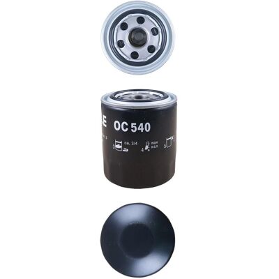 Filtre à Huile MAHLE OC 540 - Pour Hyundai, Kia, Terracan Filtre à Huile MAHLE OC 540 - Pour Hyundai, Kia, Terracan