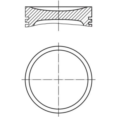 MAHLE BEHR Kolben - 4009026514894 - OEM 003 94 01 MAHLE BEHR Kolben - 4009026514894 - OEM 003 94 01