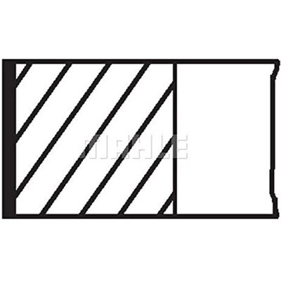 MAHLE ORIGINAL Σετ δακτυλίων εμβόλου - E46 E90 E60 E61 E83 MAHLE ORIGINAL Σετ δακτυλίων εμβόλου - E46 E90 E60 E61 E83