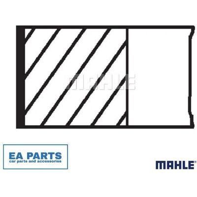 MAHLE Stempelring sæt 012 20 N2 MAHLE Stempelring sæt 012 20 N2