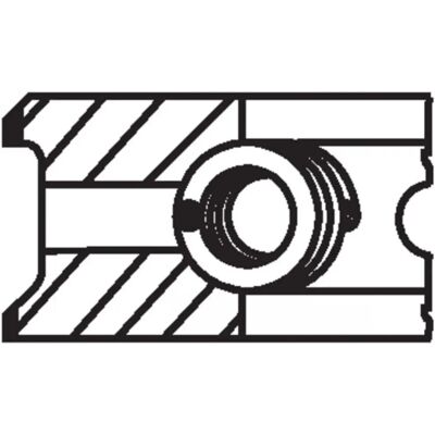 MAHLE Stempelringer Sett 008 56 N0 - Stempelringer Sett MAHLE Stempelringer Sett 008 56 N0 - Stempelringer Sett