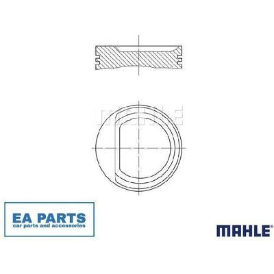MAHLE 030 71 01 Kolv - Borrning 76,76mm MAHLE 030 71 01 Kolv - Borrning 76,76mm