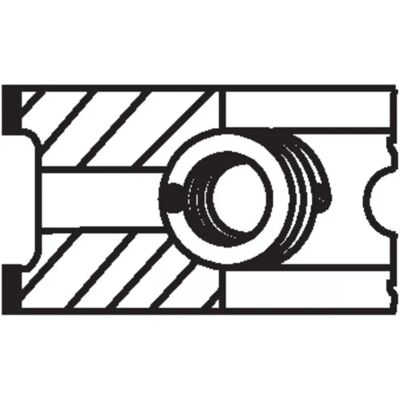MAHLE Stempelring sæt 030 61 N1 - Sæt af stempelringe MAHLE Stempelring sæt 030 61 N1 - Sæt af stempelringe