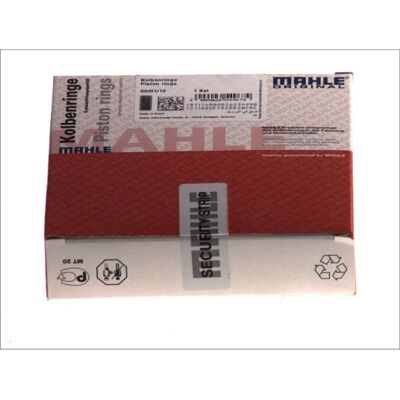 MAHLE Original Kolvringsatz 030 48 N0 - Kolvringssats MAHLE Original Kolvringsatz 030 48 N0 - Kolvringssats