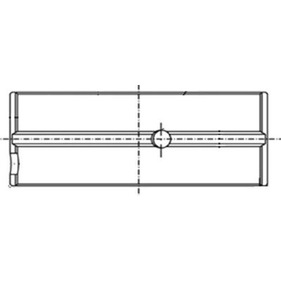 MAHLE ORIGINAL - 151 HL 18607 025 - Fendt - Kulelagre svingeaksling MAHLE ORIGINAL - 151 HL 18607 025 - Fendt - Kulelagre svingeaksling