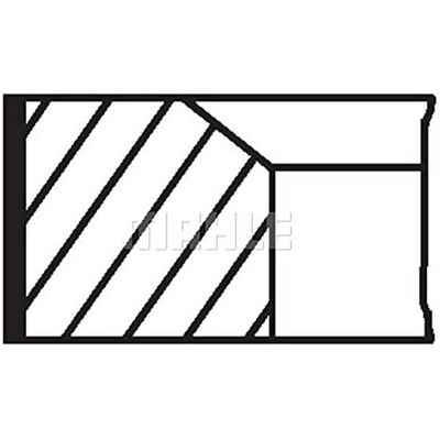 MAHLE Kolbenring-Kit - Motorreparatur MAHLE Kolbenring-Kit - Motorreparatur