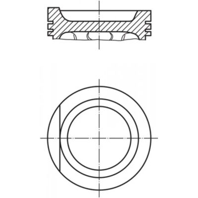 Mahle 026107107N - Piston til VW, Audi, Cupra Mahle 026107107N - Piston til VW, Audi, Cupra