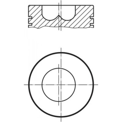 MAHLE 009 86 01 - Stempel MAHLE 009 86 01 - Stempel