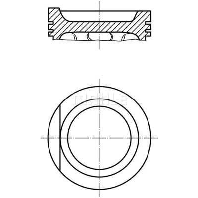 MAHLE 034 99 01 - Bilreservedele MAHLE 034 99 01 - Bilreservedele