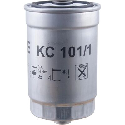 Hyundai Kia Polttoaineen suodatin KC 101/1 - Polttoaineen suodatin Hyundai Kia Polttoaineen suodatin KC 101/1 - Polttoaineen suodatin