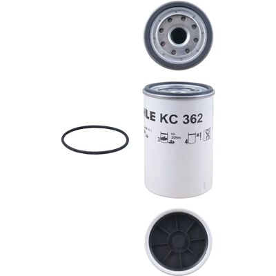 Filtru de Combustibil Mahle Original KC 297 - Filtru de Combustibil, Filet, 76mm Diametru, 152,3mm Înălțime, Filet M16x1.5 Filtru de Combustibil Mahle Original KC 297 - Filtru de Combustibil, Filet, 76mm Diametru, 152,3mm Înălțime, Filet M16x1.5