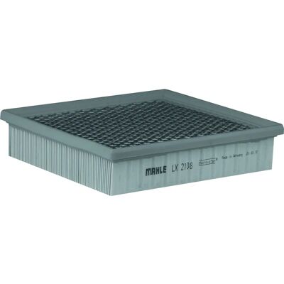 MAHLE LX 2108 Luftfilter - Jeep, Chrysler, Lancia-Modelle MAHLE LX 2108 Luftfilter - Jeep, Chrysler, Lancia-Modelle