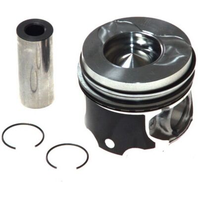 MAHLE Modello 022 01 02 Pistone - Cilindro 76,5mm, senza canale di raffreddamento MAHLE Modello 022 01 02 Pistone - Cilindro 76,5mm, senza canale di raffreddamento
