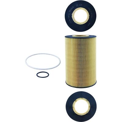 Filtro de aceite Mahle - Ox 435D - Para MAN, Liebherr, Hengst, Knecht, Mann Filtro de aceite Mahle - Ox 435D - Para MAN, Liebherr, Hengst, Knecht, Mann