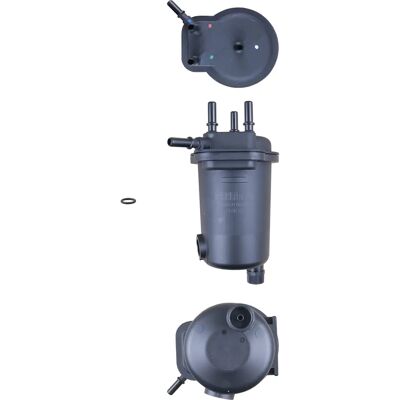 Brændstoffilter MAHLE KL 600D - In-line filter 93mm, 8mm, 187,5mm - Brændstoffilter Brændstoffilter MAHLE KL 600D - In-line filter 93mm, 8mm, 187,5mm - Brændstoffilter