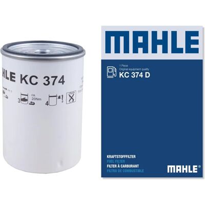 MAHLE ORIGINAL KC 374D Drivstoffilter - For Iveco, Mercedes-Benz, Volvo MAHLE ORIGINAL KC 374D Drivstoffilter - For Iveco, Mercedes-Benz, Volvo