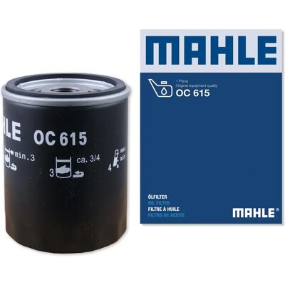 Filtre à huile Knecht OC 615 - Visser, 75mm, 102mm de haut Filtre à huile Knecht OC 615 - Visser, 75mm, 102mm de haut