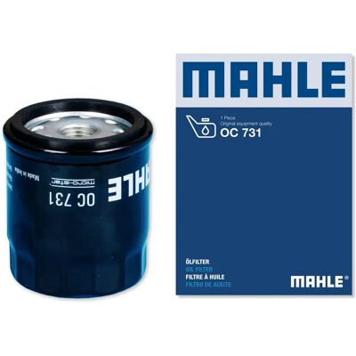MAHLE OC 731 Oliefilter - Piaggio, Vespa, Gilera - Oliefilter MAHLE OC 731 Oliefilter - Piaggio, Vespa, Gilera - Oliefilter