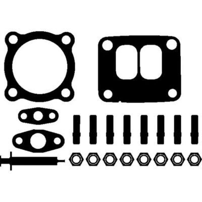 MAHLE 001 TA 15055 000 Turboaufbau-Kit - Montagezubehör MAHLE 001 TA 15055 000 Turboaufbau-Kit - Montagezubehör