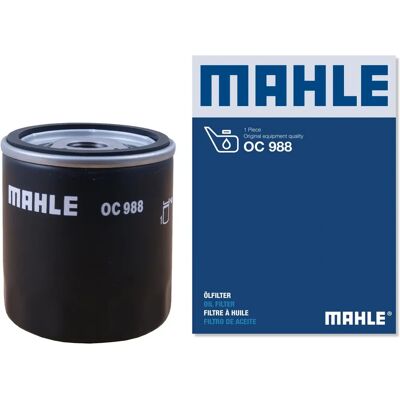 Filtro olio Mahle/Knecht OC 988 - A vite, 75mm, 86,5mm altezza Filtro olio Mahle/Knecht OC 988 - A vite, 75mm, 86,5mm altezza