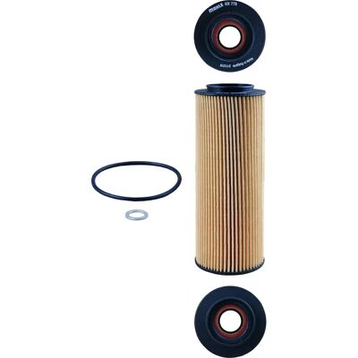 Filtro Olio Knecht Mahle - OX 775D - Compatibile con Hyundai Ix55 Filtro Olio Knecht Mahle - OX 775D - Compatibile con Hyundai Ix55