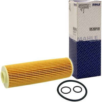Filtro olio MAHLE OX 183/5D - Filtro olio Filtro olio MAHLE OX 183/5D - Filtro olio
