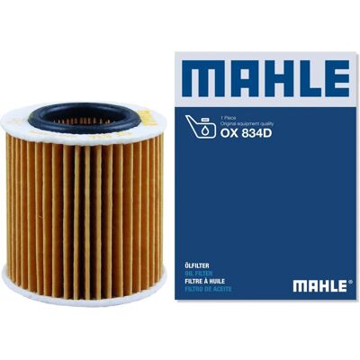 Filtre à huile MAHLE/KNECHT OX 834D - Filtre à huile Filtre à huile MAHLE/KNECHT OX 834D - Filtre à huile