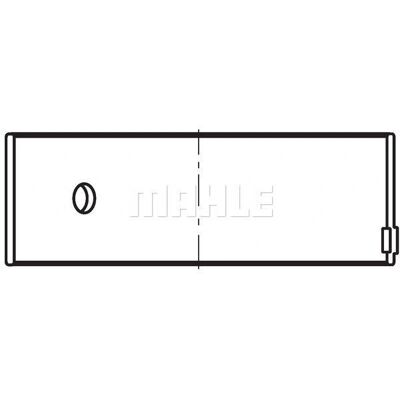 Mahle 061 PL 21093 000 Lagerstütze - Lagerbuchse Mahle 061 PL 21093 000 Lagerstütze - Lagerbuchse