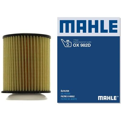 Filtro Olio Mahle Knecht - Modello OX 982D - Compatibile con Infiniti & Mercedes-Benz Filtro Olio Mahle Knecht - Modello OX 982D - Compatibile con Infiniti & Mercedes-Benz