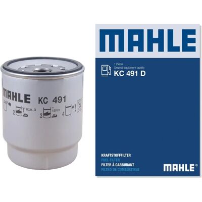 Filtro Carburante KC 491D di KNECHT - per Renault Trucks e Volvo Filtro Carburante KC 491D di KNECHT - per Renault Trucks e Volvo