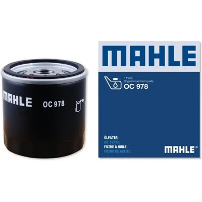 MAHLE Ölfilter OC 978 - Ölfilter für Mercedes-Benz, Renault, Nissan MAHLE Ölfilter OC 978 - Ölfilter für Mercedes-Benz, Renault, Nissan