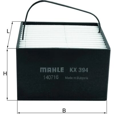 Φίλτρο Καυσίμου Knecht KX 394 - Φίλτρο καυσίμου Φίλτρο Καυσίμου Knecht KX 394 - Φίλτρο καυσίμου