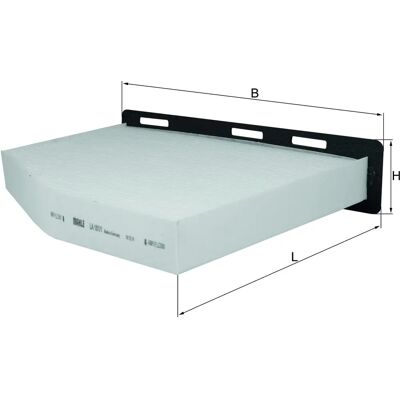Filtru de habitaclu MAHLE ORIGINAL - Filtru de particule Filtru de habitaclu MAHLE ORIGINAL - Filtru de particule