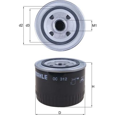 Termostato MAHLE 83°C Sensore Guarnizione - Termostato per Peugeot, Citroën Termostato MAHLE 83°C Sensore Guarnizione - Termostato per Peugeot, Citroën