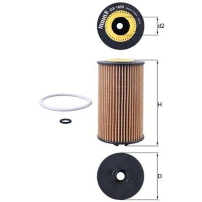 OLIEFILTER KNECHT OX 1058D - Oliefilter til Chevrolet, Opel, Vauxhall, GMC OLIEFILTER KNECHT OX 1058D - Oliefilter til Chevrolet, Opel, Vauxhall, GMC