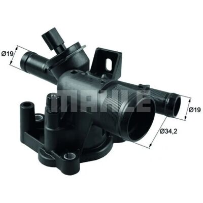 Mahle Thermostat 81°C - Thermostat Mahle Thermostat 81°C - Thermostat