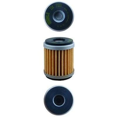 MAHLE ÖLFILTER OX 799 - Ölfilter MAHLE ÖLFILTER OX 799 - Ölfilter