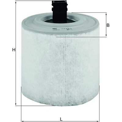 Knecht Mahle Luftfilter LX 3015/16 - Luftfilter Knecht Mahle Luftfilter LX 3015/16 - Luftfilter