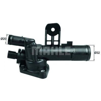 MAHLE TI 247 89 - Kølesystemtermostat MAHLE TI 247 89 - Kølesystemtermostat