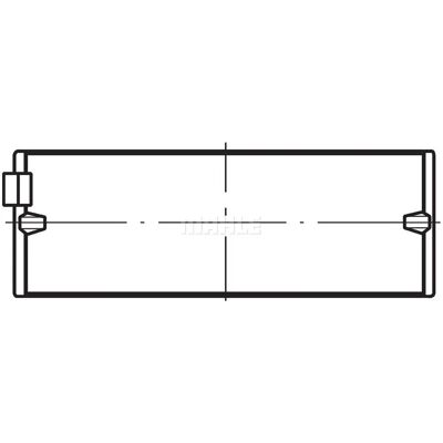 MAHLE 209 HL 21578 000 Kurbelwellenlager - Kurbelwellenlager MAHLE 209 HL 21578 000 Kurbelwellenlager - Kurbelwellenlager